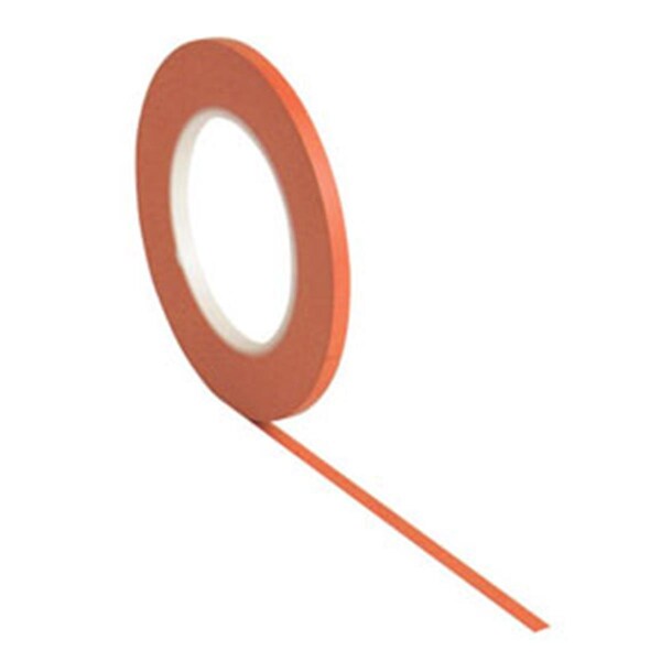 Jtape Jtape JTA-1111.0355 3 mm. x 55 m. Orange Fine Line Masking Tape JTA-1111.0355 - main
